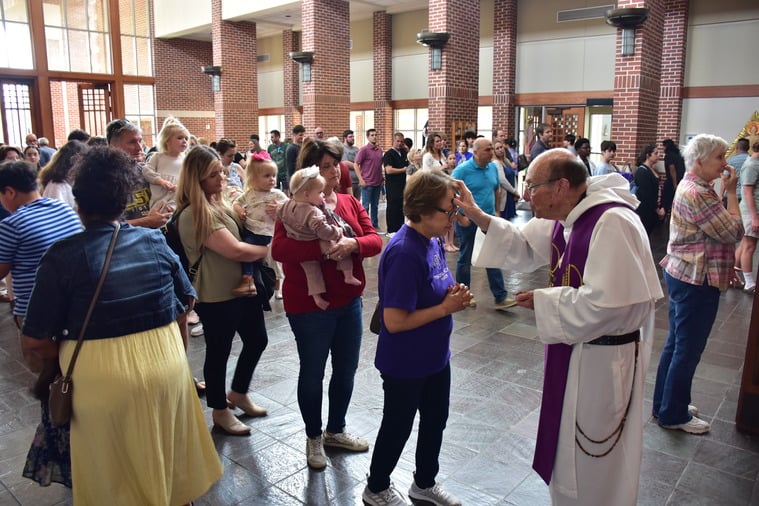 ASH WEDNEDAY Roman Catholic Diocese of Baton Rouge Baton Rouge, LA